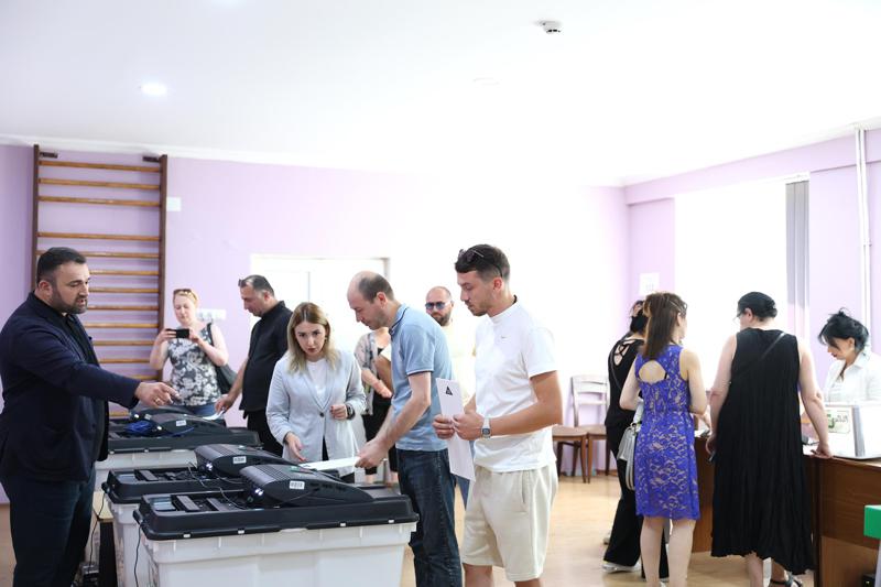 საარჩევნო ადმინისტრაციამ დღეიდან საარჩევნო ტექნოლოგიების საყოველთაო დემონსტრირება დაიწყო
