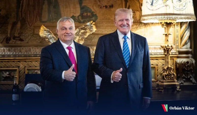 "დღის კარგი ამბავი: ის მოაგვარებს ამ პრობლემას!" - რას წერს ორბანი ტრამპთან შეხვედრის შემდეგ?