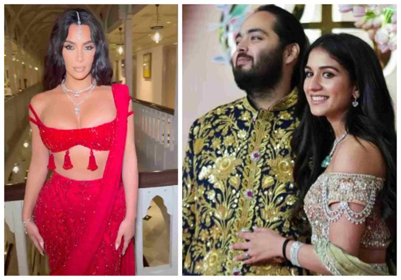 კიმ კარდაშიანი აზიის უმდიდრესი ოჯახის ქორწილში, რომელიც 320 მილიონი დოლარი დაჯდა - კიდევ ვინ ესწრება მუკეშ ამბანის უმცროსი ვაჟის წვეულებას?