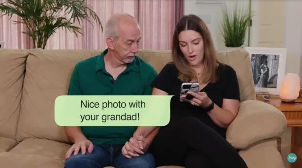 "სამწუხაროა, რომ ბავშვს მამა დიდხანს არ ეყოლება გვერდით" - წყვილი 30-წლიანი ასაკობრივი სხვაობით: 60 წლის მინდისა და 30 წლის ლარის "ლავსთორი" და გამოწვევები