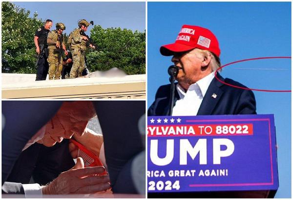 “შევნიშნეთ ბიჭი, რომელიც შენობის სახურავზე ცოცავდა, მას თოფი ჰქონდა“ - რას ჰყვებიან თვითმხილველები: უახლესი დეტალები დონალდ ტრამპზე თავდასხმის შესახებ