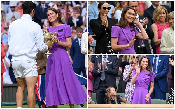 უწყვეტი ოვაციები და ფეხზე წამომდგარი სტუმრები - პრინცესამ ტრადიციას არ უღალატა: მძიმე დიაგნოზის მიუხედავად, ქეით მიდლტონი უიმბლდონის ფინალს დაესწრო