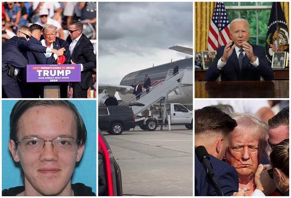 "მკვდარი უნდა ვიყო... იღბლის თუ ღვთის წყალობით ჯერ კიდევ აქ ვარ..." - რას აცხადებს სიკვდილს გადარჩენილი ტრამპი?