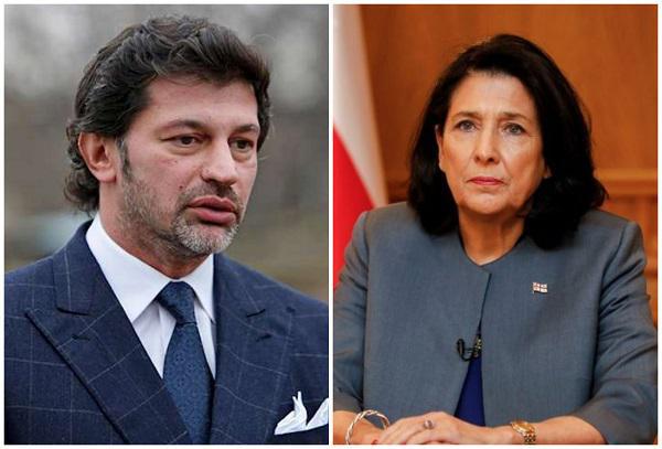 “ის წარმოადგენს რადიკალურ დაჯგუფებას, რომელიც ქვეყნის მოღალატეები, მტრები არიან და სხვა ძალისგან იმართება“ - კახა კალაძე სალომე ზურაბიშვილის შესახებ