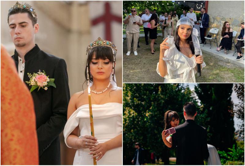 "თეთრებში ვიყავი, ოღონდ ამჯერად შარვალსა და..." - ცნობილი რეპერების ქორწილი: განსხვავებული სამოსი და წვეულება, რომელიც ნამდვილ კონცერტად იქცა (ფოტოები)