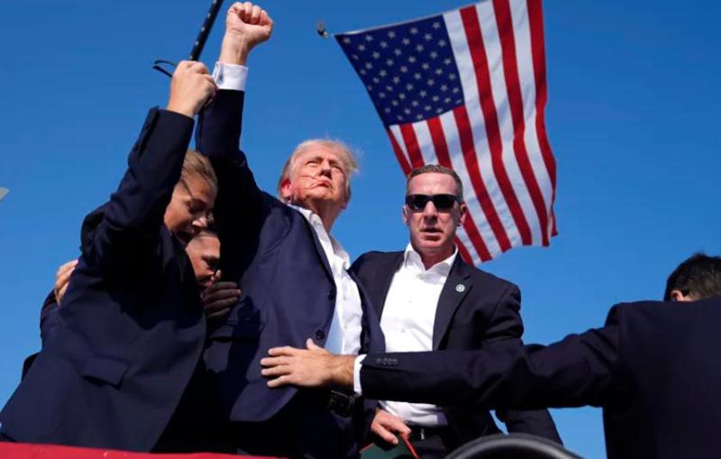 "ინსცენირება", "სატანისტური ხროვა", "ბრძანება ჯო ბაიდენმა გასცა"...   - ტყუილი და სიძულვილი: ტრამპის მკვლელობის მცდელობა და შეთქმულების თეორიებით გადავსებული სოცქსელები