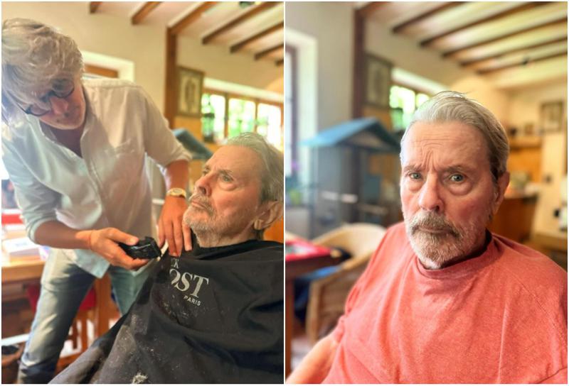 "დელონი ყოველთვის იქნება დელონი. ყოველთვის ლამაზი, ყოველთვის ელეგანტური..." - რა ფოტოებს აქვეყნებს ლეგენდარული მსახიობის ქალიშვილი?