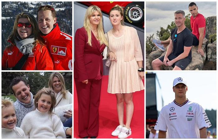 შუმახერების დინასტიის გამარჯვებები, ტრაგედია, სკანდალები, ბრძოლა  - "ფორმულა 1"-ის ლეგენდა, “სკანდალური“ ძმა, შვილები და მეუღლე, რომელმაც ქმრისთვის ყველაფერი დათმო