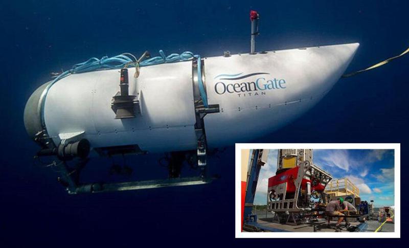 "როგორც ჩანს, "ტიტანის" ტრაგედია კარგი გაკვეთილი არ აღმოჩნდა" - ვრცელდება ინფორმაცია, რომ "ტიტანიკის" ნამსხვრევების სანახავად მორიგი  ექსპედიცია იგეგმება