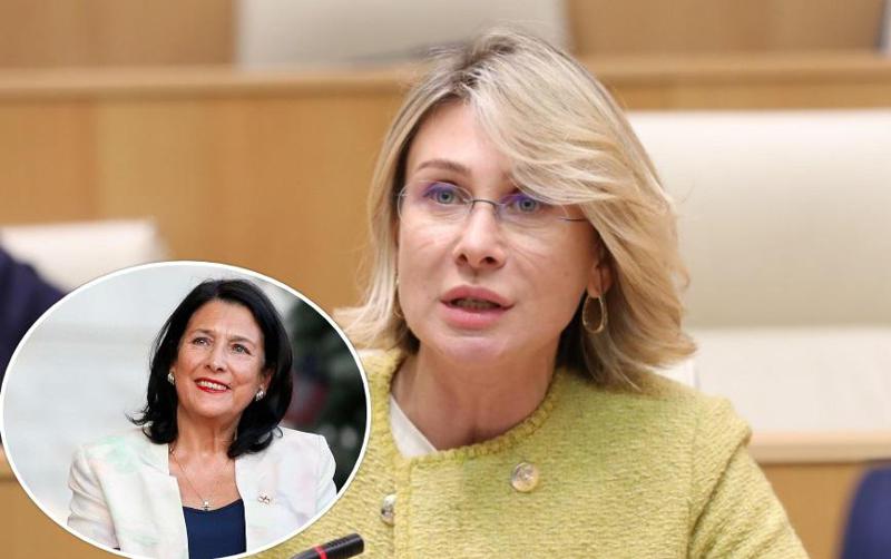 "თავად სალომე ზურაბიშვილია არაკონსტიტუციური სუბიექტი..." - ნინო წილოსანი