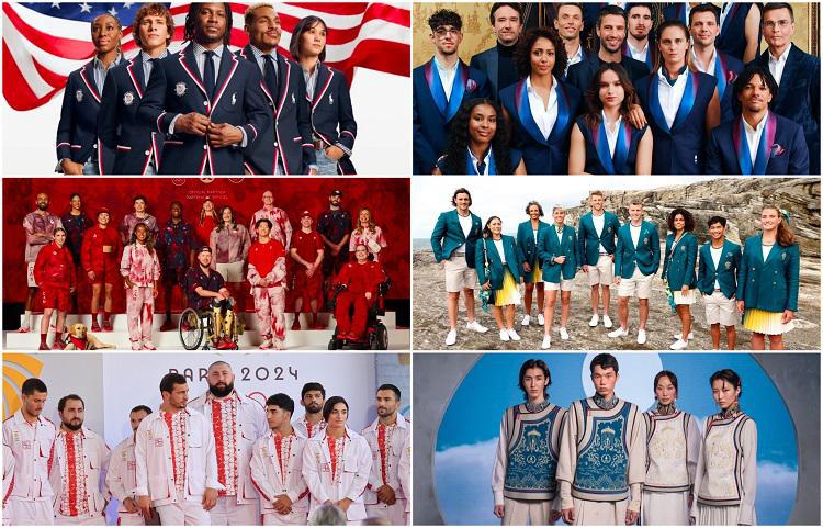 როგორი სამოსით წარსდგებიან სხვადასხვა ქვეყნის სპორტსმენები 2024 წლის ოლიმპიადაზე? (ფოტოები)