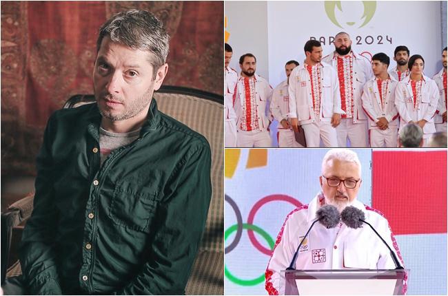 "ქვეყანა არ დარჩა, სადაც არ იციან, ვინ არის სიმონ მაჩაბელი, ნაცნობობით კი არ შეგვირჩევია" - რას ამბობენ ოლიმპიურ კომიტეტში ოლიმპიელთა ფორმებზე და რა ხდება ცნობილი დიზაინერზე?