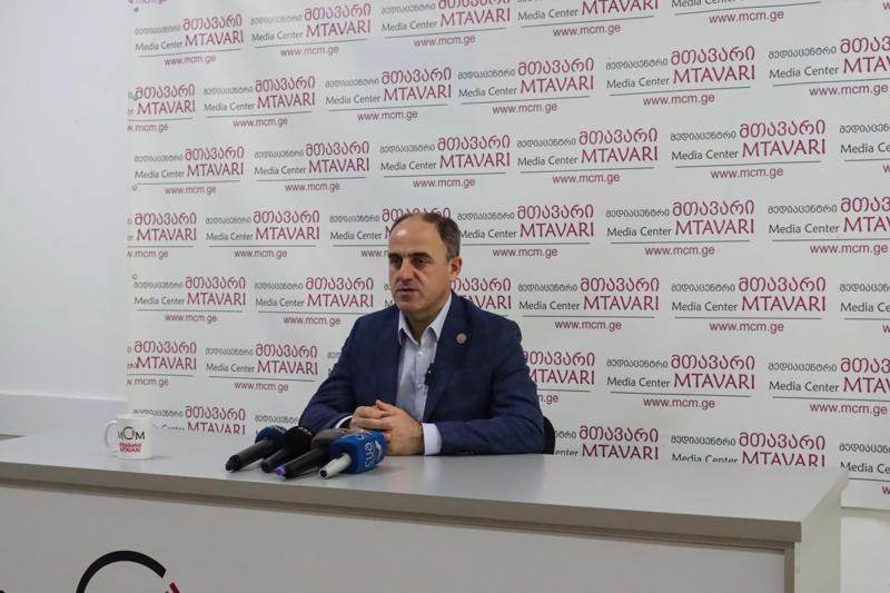 დავით ნარმანიამ მელიორაციის სექტორში ახალი რეგულაციების შესახებ ისაუბრა