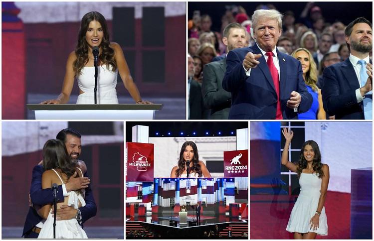 ახალი ვარსკვლავი ტრამპების ოჯახიდან: ვინ არის 17 წლის კაი მედისონი, რომელმაც "რესპუბლიკელთა" ყრილობაზე ბაბუას "შოუ მოჰპარა"