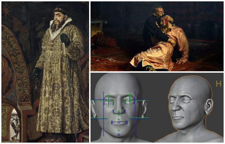 ისტორიაში "ყველაზე სასტიკი ადამიანის" სახე 440 წლის შემდეგ აღადგინეს - როგორ გამოიყურებოდა რუსეთის მეფე, რომელმაც ერთადერთი ვაჟი მოკლა