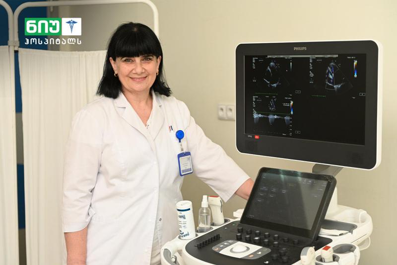 ახალი ულტრაბგერითი აპარატით დიაგნოსტიკა გულ-სისხლძარღვთა დაავადებების გართულების და ნაადრევი სიკვდილის რისკს ამცირებს