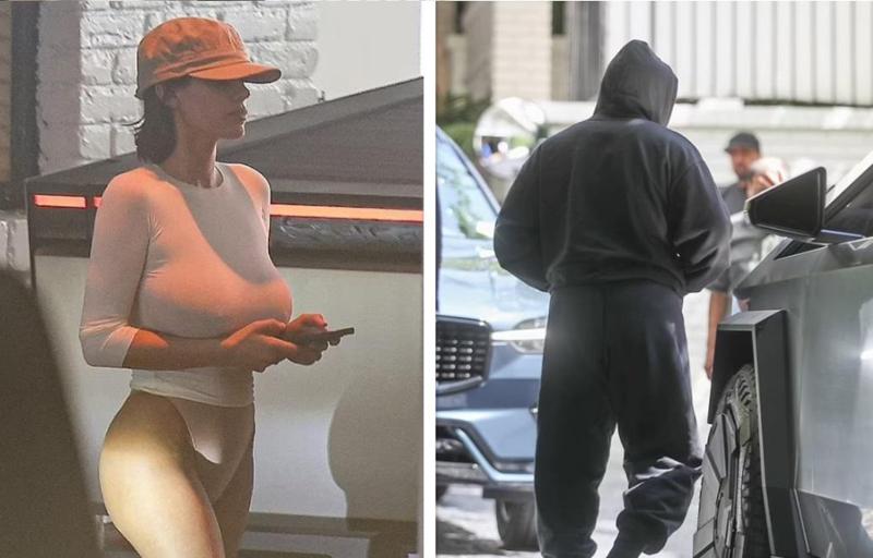 ბიანკა ტანგით და ქანიე ფეხშველი, მხოლოდ წინდებით - წყვილის მორიგი სკანდალური ფოტოები ნიუ იორკიდან