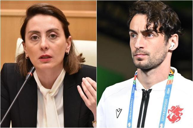 "ქართველი ფეხბურთელი გოგოების წარმატებაზე სექსისტური ამრეზით ლაპარაკობს" -  ხატია დეკანოიძე გიორგი გველესიანს აკრიტიკებს