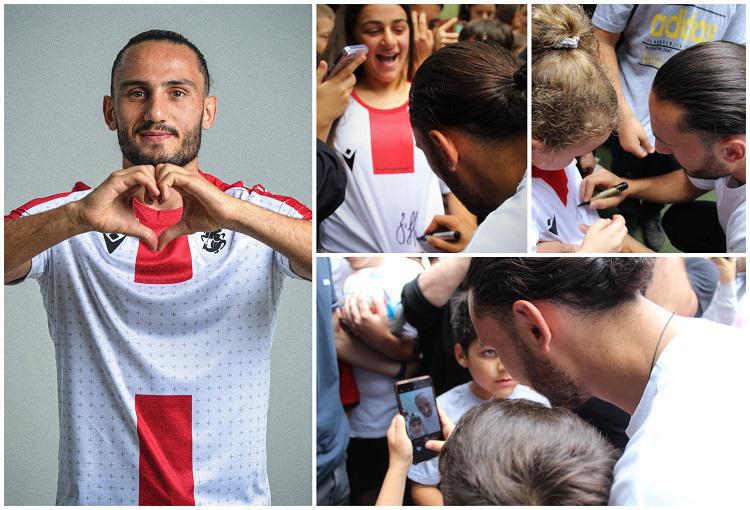 “ჩვენ ვიაზრებთ, რომ ჩვენს ქვეყანაში მხოლოდ ფეხბურთელები არ ვართ და ამ ბავშვებთან განსაკუთრებულად მოქცევა გვმართებს“ - გიორგი ქოჩორაშვილი