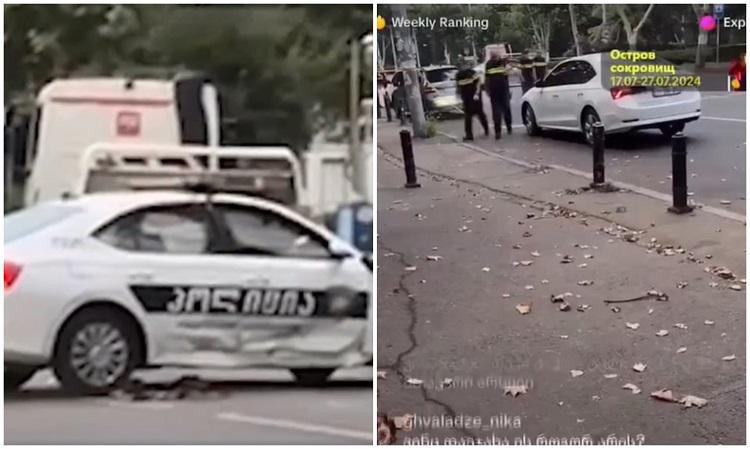 ავარიას ყაზბეგის ქუჩაზე მოტოციკლის მძღოლი ემსხვერპლა - რისი გადაღება მოასწრო მოქალაქემ ტრაგედიის ადგილზე?(ვიდეო)