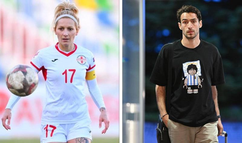 "შენ არავინ გაბულინგებდა ფეხბურთელობისთვის,  მე მაბულინგებდნენ! შენ ბიჭი იყავი და მეტი გასაქანი ჰქონდა შენს მომავალს. ჩემსას - არა" - ქალთა ნაკრების ყოფილი კაპიტანი გიორგი გველესიანს მიმართავს