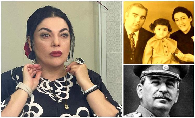 “ცხოვრების ბოლომდე ჩემი ოჯახი მაინც იოსებ სტალინის ფანი იყო; უყვარდათ, მისი სურათიც ეკიდათ, მისტიროდნენ“ - თამარ ივერი