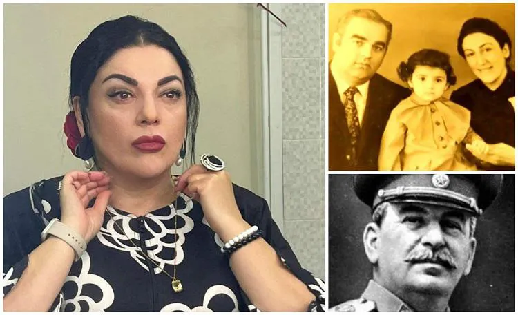 “ცხოვრების ბოლომდე ჩემი ოჯახი მაინც იოსებ სტალინის ფანი იყო; უყვარდათ, მისი სურათიც ეკიდათ, მისტიროდნენ“ - თამარ ივერი