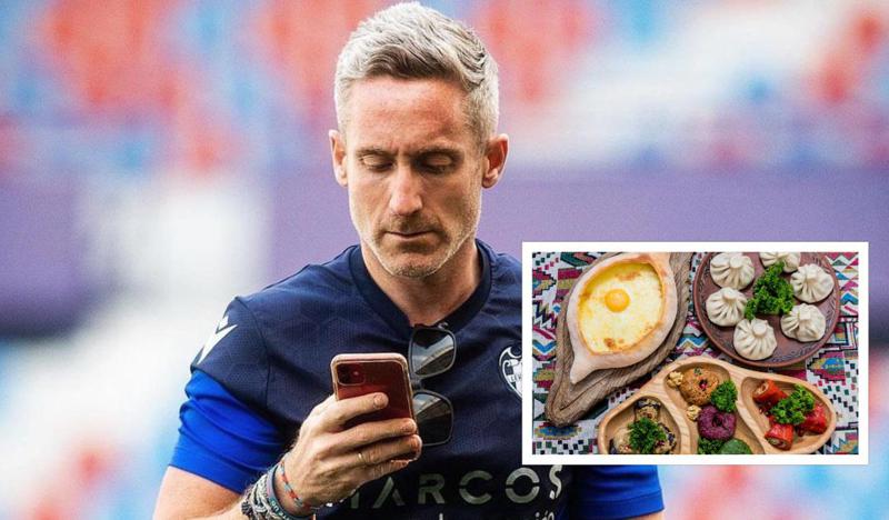 "მეგობრებო, მომდევნო კვირაში პირველად უნდა გავეცნო თქვენს ცნობილ სამზარეულოს" - "ლევანტეს" "ფეისბუქის" გვერდის ადმინისტრატორი ქართველებს მიმართავს