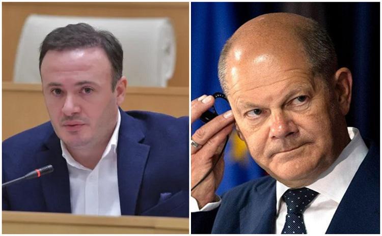 “ჩემთვის შოლცი არალეგიტიმურია! როცა მორალს მე შოლცი წამიკითხავს, რომელიც ბოლო ადგილას გავიდა... ღირსება არ გააჩნია!“ - ირაკლი ზარქუა