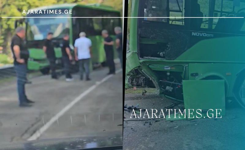 აჭარაში სამგზავრო ავტობუსისა და მანქანის შეჯახებას მსხვერპლი მოჰყვა - არიან დაშავებულებიც