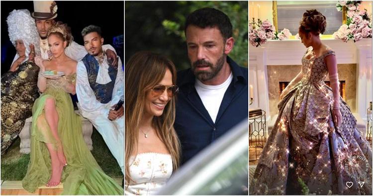 თეთრი ცხენი ეტლით, სამეფო მეჯლისი და სასულიერო ორკესტრი - ჯენიფერმა დაბადების დღე ბენ აფლეკის გარეშე აღნიშნა: რას წერენ ტაბლოიდები (ფოტო/ვიდეო)