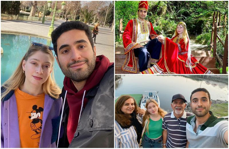 "ჩემი და მისი ოჯახი პირველად ჩვენს ქორწილში შეხვდნენ... ირანში რომ ჩავედი,  ძალიან მეშინოდა, თუმცა..." - ქართველი მარიამისა და ირანელი აფშინის სიყვარულის ამბავი: რას ჰყვება ქართველი გოგონა ირანულ ცხოვრებაზე?