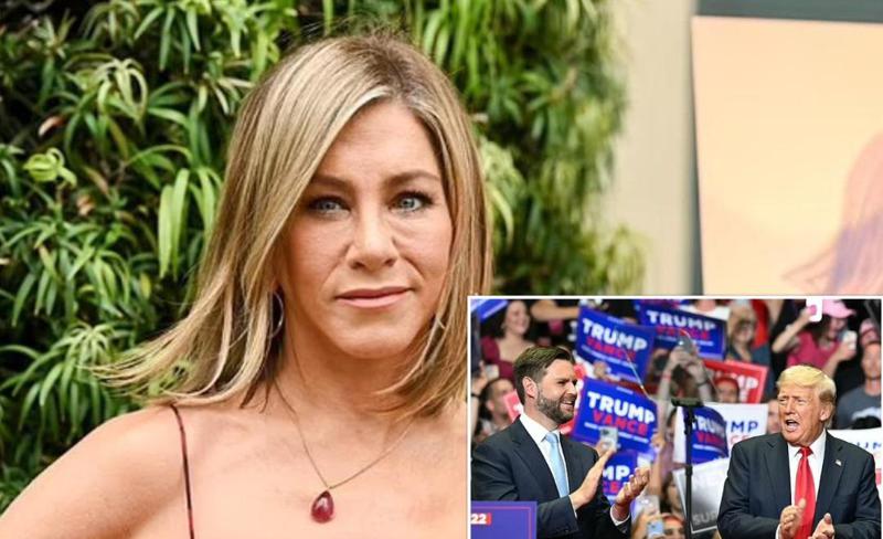 ჯენიფერ ენისტონი ვიცე-პრეზიდენტობის კანდიდატ ჯეი დი ვანსს დაუპირისპირდა, რომელიც კამალა ჰარისს "უშვილო კატიან ქალბატონს" უწოდებდა: "ვერ ვიჯერებ, რომ ეს აშშ-ის პოტენციური ვიცე-პრეზიდენტის ნათქვამია"