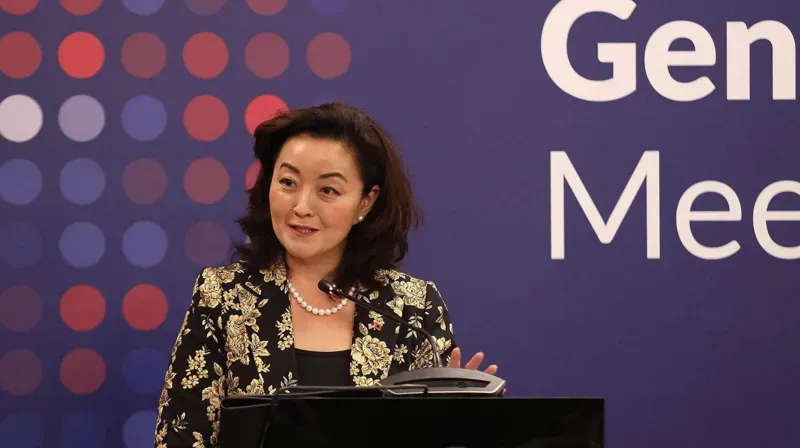 "როცა ამტკიცებ, რომ გლობალური ომის პარტია არსებობს, რომელსაც საქართველოსთვის ზიანის მიყენება სურს, ეს ყალბი ინფორმაციაა" - იური კიმი