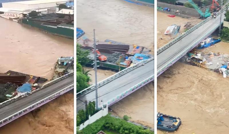 მდინარე მოულოდნელად ადიდდა და ერთმანეთს 13 სატვირთო გემი შეეჯახა - დაიღუპა 14 ადამიანი: ფილიპინებიდან შოკისმომგვრელი კადრები ვრცელდება