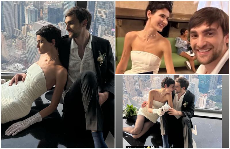 ცნობილი ქართველი მოდელი გათხოვდა - ქორწინება ნიუ-იორკში: ვინ არის თათია ახალაიას რჩეული?