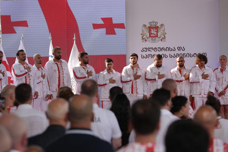 ვინ როდის იწყებს ასპარეზობას? - ზაფხულის XXXIII ოლიმპიურ თამაშებზე ქართველი ოლიმპიელების გამოსვლის განრიგი