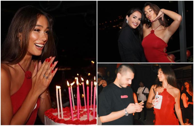 1000 ევროიანი კაბა, გულის ფორმის ტორტი და წვეულება ქმრის გარეშე - როგორ აღნიშნა მილიონერ ბუბა ქებურიას ცოლმა იუბილე (ფოტოები )