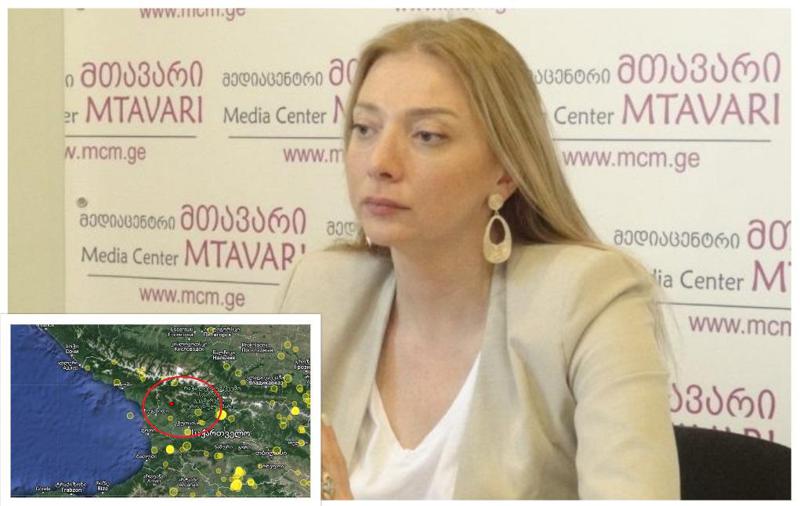 "მოსახლეობის საყურადღებოდ, ხშირად მწერთ, რომ მიწისძვრები გახშირდა... ნუ იყიდით სახლებს ფურთხით აშენებულ კორპუსებში" - რას წერს თეა გოდოლაძე?