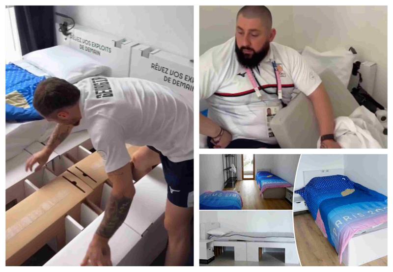 რატომ დაახვედრეს "ანტისექს" საწოლები ოლიმპიელებს: რეალობა ვირუსულად გავრცელებულ კადრებზე - "პლანეტის ყველაზე ძლიერი კაციც მუყაოს საწოლზე დააწვინეს"