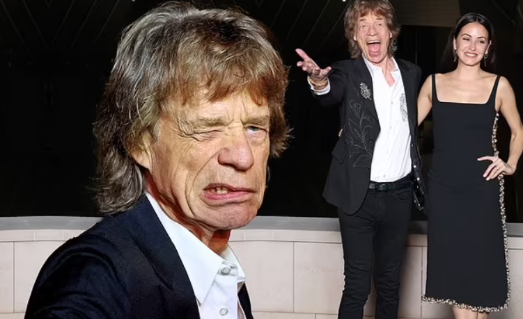 80 წლის მიკ ჯაგერი 37 წლის პარტნიორთან ერთად ოლიმპიადის გახსნაზე გამოჩნდა - ფოტოები