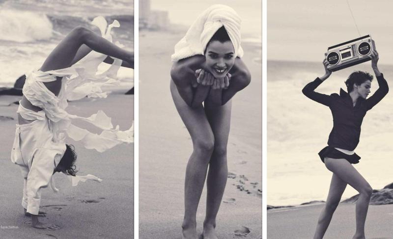 მატილდა გვარლიანის რომანტიკული ფოტოსესია Harper's Bazaar ფრანგული გამოცემისთვის - ულამაზესი მოდელის მორიგი წარმატება