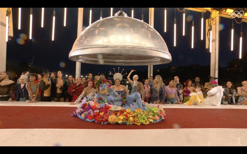 "არასდროს ყოფილა განზრახვა რელიგიური ჯგუფების მიმართ უპატივცემულობის გამოჩენა" - ოლიმპიადის საორგანიზაციო ჯგუფი სკანდალური სცენის გამო ბოდიშს იხდის