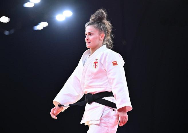 ეთერ ლიპარტელიანის შთამბეჭდავი გამარჯვება -  ქართველი ძიუდოისტი მეოთხედფინალშია