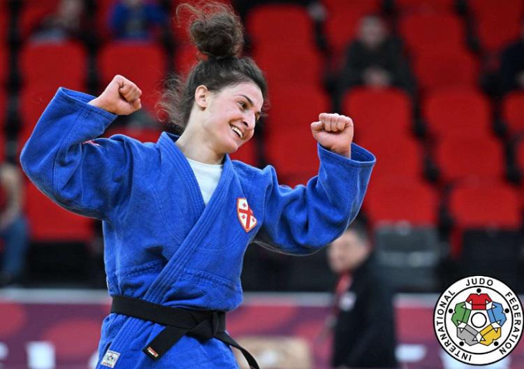 ეთერ ლიპარტელიანმა მეტოქე დაამარცხა და ოლიმპიური თამაშების მერვედფინალში იასპარეზებს