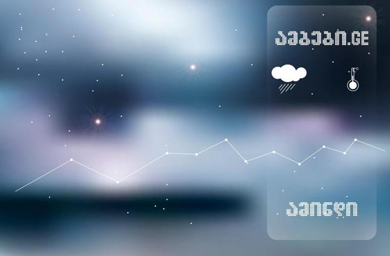 მოსალოდნელია ხანმოკლე წვიმა და ელჭექი, ზოგან სეტყვა და ქარის გაძლიერება - ამინდის უახლესი პროგნოზი რეგიონების მიხედვით