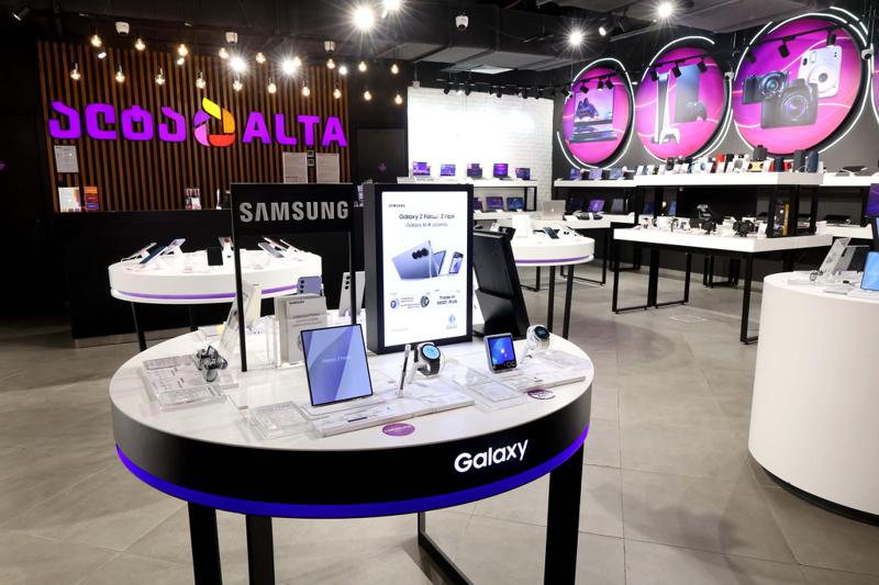 ალტაში უახლესი Samsung Galaxy AI კეცვადი სმარტფონებისა და ჭკვიანი აქსესუარების პრეზენტაცია გაიმართა