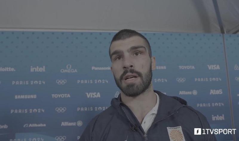 "ძალიან ნაწყენი ვარ... ერთი ნაბიჯი დაგვაკლდა საოცნებო მიზნამდე" - ტატო გრიგალაშვილის პირველი კომენტარი ოლიმპიური ვერცხლის აღების შემდეგ