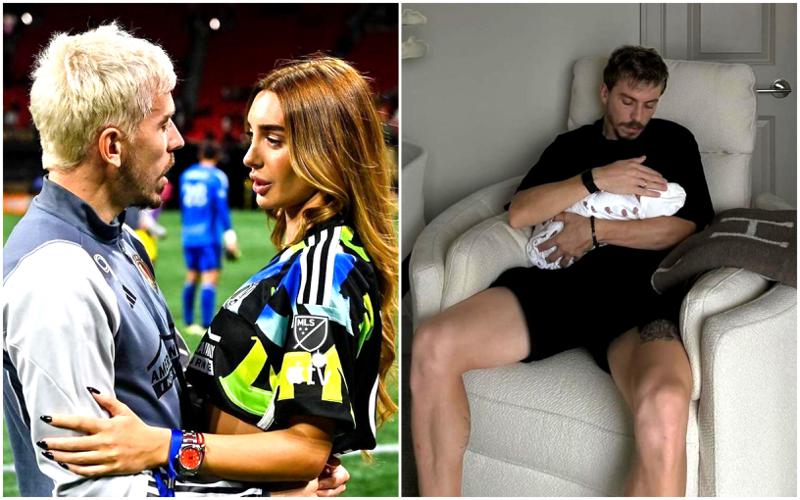 "ატლანტა იუნაიტედი" საბა ლობჟანიძეს ქალიშვილის შეძენას ულოცავს - "კეთილი იყოს შენი მობრძანება, ალისია ლობჟანიძე“