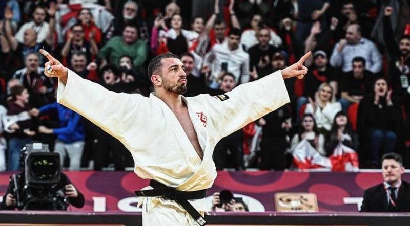 ლაშა ბექაური ოლიმპიადის ნახევარფინალშია